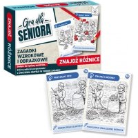 Gra dla Seniora Znajdź Różnice 