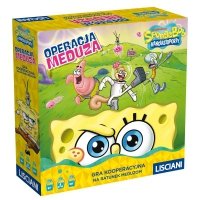 Lisciani Spongebob Gra kooperacyjna na Ratunek Meduzom 304-PL119356 