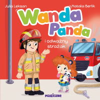 Wanda Panda i odważny strażak 