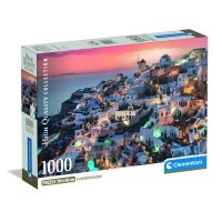 Puzzle 1000 elementów. Compact Shades of Santorini 