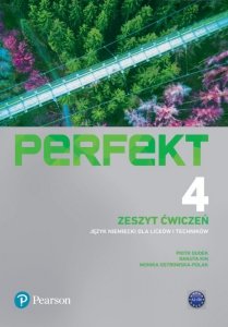 Perfekt 4. Język niemiecki. Zeszyt ćwiczeń + kod (Interaktywny zeszyt ćwiczeń)
