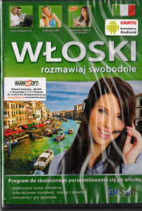 Włoski. Rozmawiaj swobodnie. Kurs komputerowy z nagraniami MP3