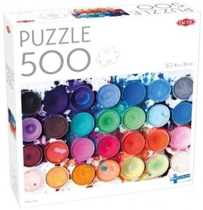 Puzzle 500 el. Water colors