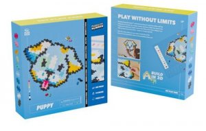 Plus-Plus Puzzle By Number Pies - 500 Elementów