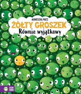 Żółty groszek Równie wyjątkowy