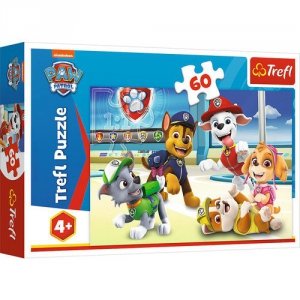 Puzzle Psi Patrol W świecie Piesków 60