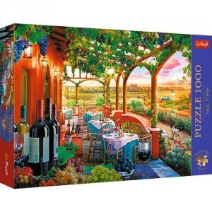 Puzzle Premium Plus Quality Tea Time: Włoska Winnica 1000