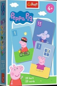 Karty Piotruś Peppa Pig