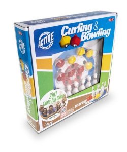 Active Play Curling & Kręgle gra stołowa