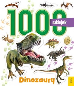 1000 naklejek Dinozaury