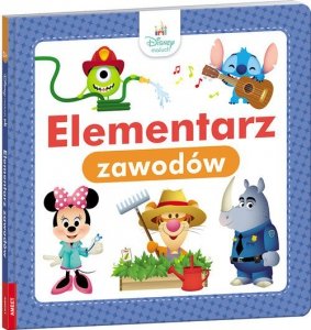 Disney Maluch Elementarz zawodów