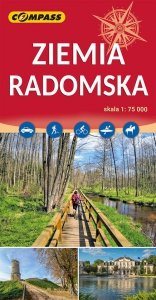 Mapa Ziemia Radomska 1:75 000