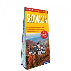 Słowacja laminowany map&guide XL 2w1 przewodnik i mapa