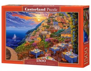 Puzzle 1500 Romantic Positano Evening