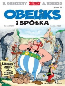 Asteriks Obeliks i spółka Tom 23