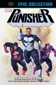 Punisher Epic Collection. Układanka Jigsawa