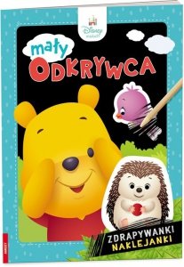 Disney Maluch. Mały odkrywca. Zdrapywanki naklejanki