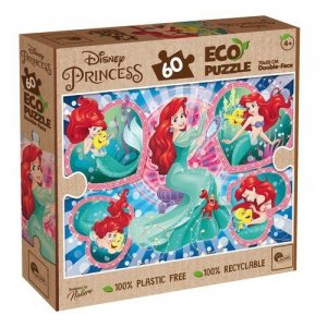 Puzzle 60 dwustronne Eko Syrenki