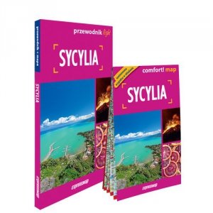 Sycylia light przewodnik + mapa