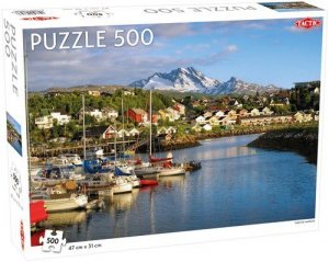 Puzzle Narvik Harbor 500