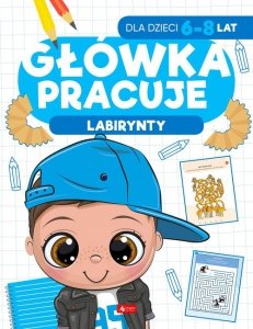 Główka pracuje Labirynty