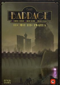 Barrage Projekt Leeghwatera