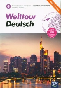 Welttour Deutsch 4 Język niemiecki Podręcznik Edycja 2024