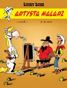 Lucky Luke Tom 69 Artysta malarz