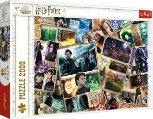 Puzzle Harry Potter Bohaterowie 2000