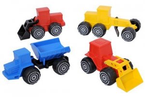 Pojazdy budowlane 17-20 cm