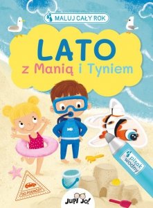 Lato z Manią i Tyniem Zdrapywanka
