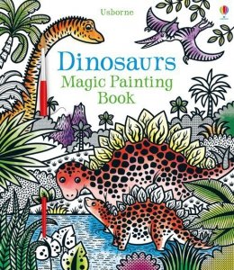 Dinosaurus Magic Painting Book