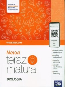 Nowa Teraz Matura Biologia Vademecum Zakres rozszerzony