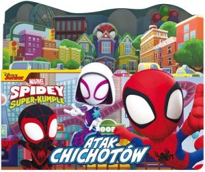 Atak chichotów Marvel Spidey i Super-kumple