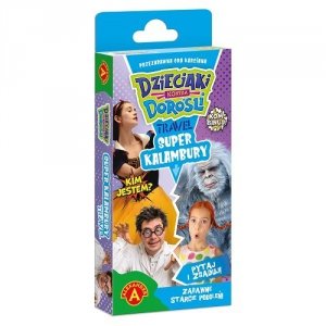 Dzieciaki Kontra Dorośli - Super Kalambury Travel