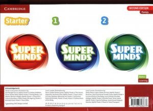 Super Minds Levels 1â€“2/Starter Poster Pack British English