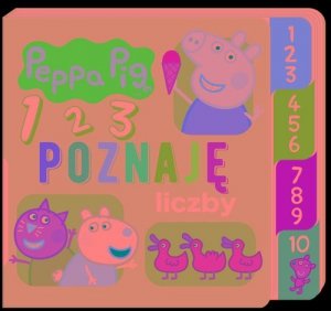 Peppa Pig Poznaję Liczby