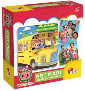 Cocomelon Pierwsze puzzle Gotowi na przygodę