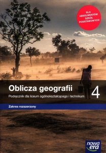 Oblicza geografii 4 Podręcznik Zakres rozszerzony