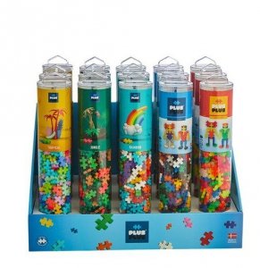 Plus-Plus Tuby Mix Display 15 sztuk