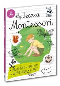 Teczka Montessori 3 lata Kapitan Nauka
