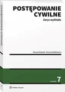 Postępowanie cywilne Zarys wykładu