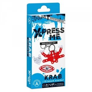X-Press Me Breloczek DIY - Krab