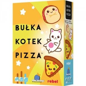 Bułka, kotek, pizza