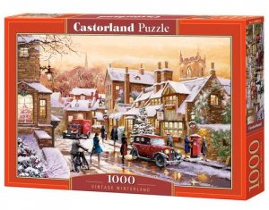 Puzzle 1000 Vintage Winterland