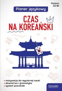 Planer językowy Czas na koreański A1-B1
