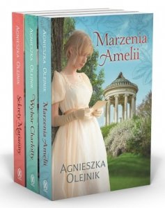 Pakiet Wybór Charlotty / Sekrety Marianny / Marzenia Amelii