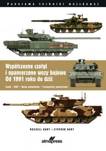 Współczesne czołgi i opancerzone wozy bojowe od 1991 do dzisiaj