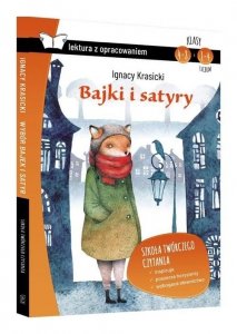Bajki i satyry Lektura z opracowaniem
