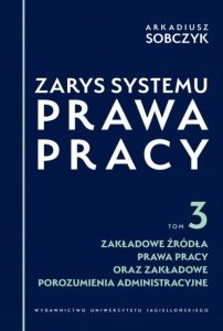 Zarys systemu prawa pracy Tom 3